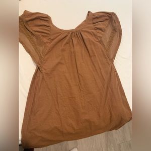 Brown Old Navy Dress Size 3X